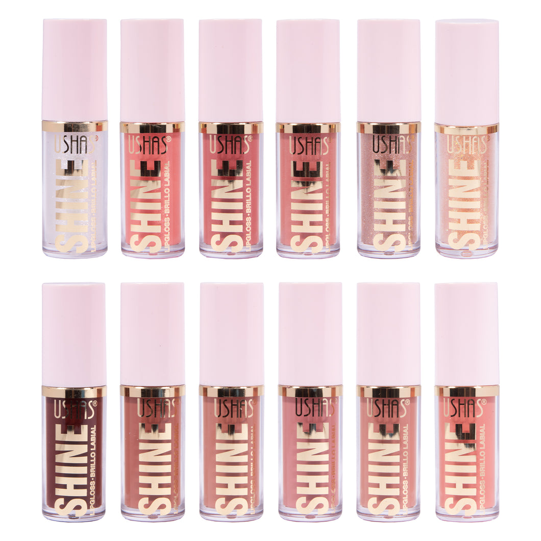 BRILLO LABIAL- Shine USHAS