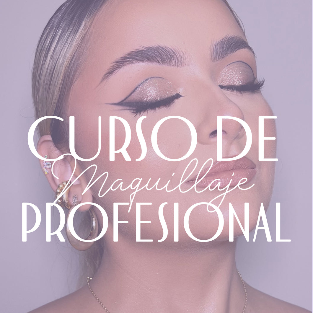 CURSO DE MAQUILLAJE PROFESIONAL