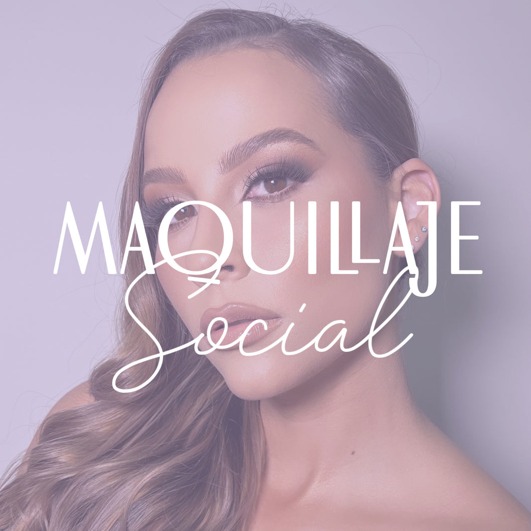 MAQUILLAJE SOCIAL