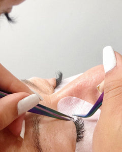 CURSO DE EXTENSIONES DE PESTAÑAS UNA A UNA