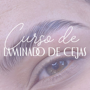 CURSO DE LAMINADO DE CEJAS
