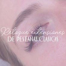 Cargar imagen en el visor de la galería, RETOQUE DE EXTENSIONES DE PESTAÑAS CLÁSICAS
