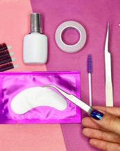 Cargar imagen en el visor de la galería, CURSO DE EXTENSIONES DE PESTAÑAS UNA A UNA

