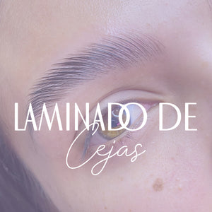 LAMINADO DE CEJAS